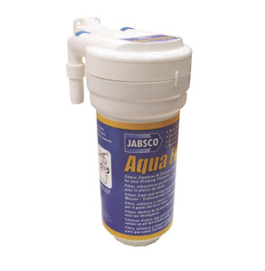 RWB Jabsco Drinking Water Aqua Filta Complete Unit (J21-130 Jabsco 59000-1000)