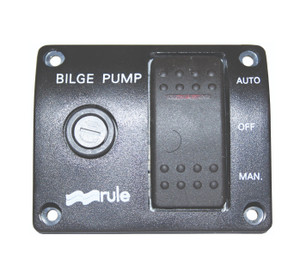 RWB Rule-Mate 12v Control Switch Panel - Deluxe (RWB107)