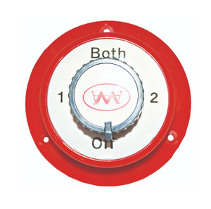 RWB Battery Isolator Switch - Medium Duty Red (RWB190)