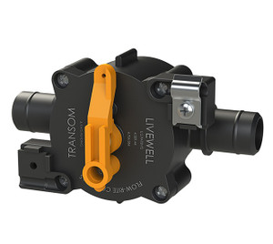 RWB System 3 Valve RECIRC/EMPTY/AUTO with Front Mount - Barbed (RWB10155)