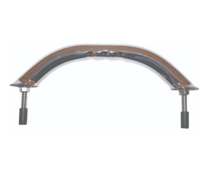 RWB Stainless Steel Hand Rails - Wave Pattern Hand Grip (RWB1112 to RWB1116)