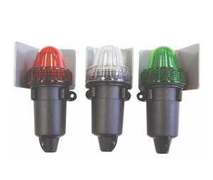 RWB LED Emergency Lights Set of 3 (RWB1916)