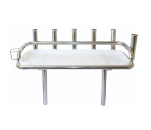 RWB Bait Station - Large, Folding, Stainless Steel (RWB1993)