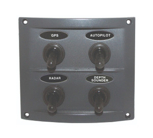 RWB Switch Panel Deluxe - 4 Switch 