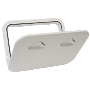 RWB Deluxe Hatch  440mm x 315mm - White (RWB2337)
