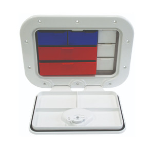 RWB Hatch Tackle Box - White 375 (RWB2396)