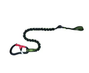Wichard Proline Tether - Elastic Webbing 1.4M, 1 Hook, Overload Indicator (7038)