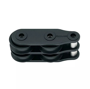 Harken 50mm Double Big Boat Organiser - 2 Sheave (HK9016)