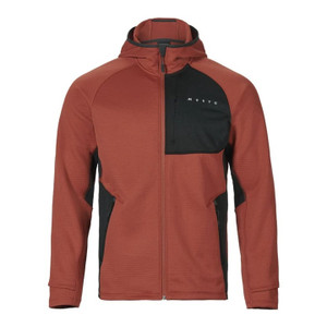 Musto EVO Therm Hooded Tech Fleece Jacket - Rust