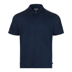 Musto EVO Crew Sunblock Short-Sleeve Polo - Navy