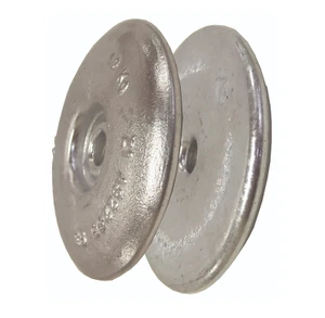 RWB Rudder Anode - ZRD2 130mm, Pair (RWB3315)