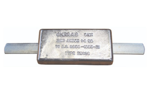 RWB Anode - ZHS1 Block & Strap (RWB3350)