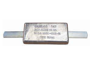RWB Anode - ZHS2C Block & Strap (RWB3352B)