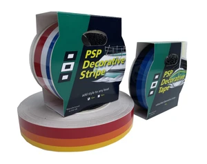 RWB Waterline/Hull Decorative Stripe Tape - B27, 27mm x 10M (RWB11276 to RWB11280)