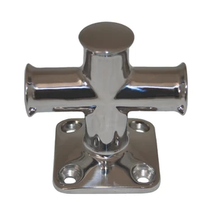 RWB Cross Bollard - 316 Grade Stainless Steel (RWB3716/RWB3717)