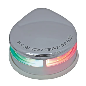 RWB NavLight LED Bi-Colour - Horizontal, Stainless Steel (RWB4512)
