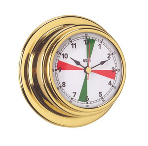 RWB Clock Brass 70mm - Radio Silence Zone (RWB4543)