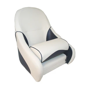 RWB Axis Deluxe Oceanstar Flip Up Seat - White/Dark Blue