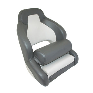 RWB Axis H52 Flip Up Compact Seat - Charcoal/Light Grey