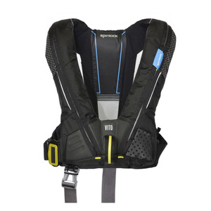 Spinlock Deckvest VITO Offshore 170N Hammar Lifejacket + Tether + FREE ReArm Kit - SPECIAL OFFER Spinlock Deckvest VITO Offshore 170N Hammar Lifejacket + Tether + FREE ReArm Kit - SPECIAL OFFER