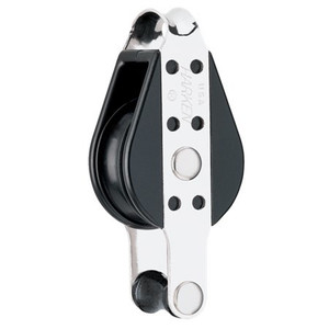 Harken Single Bullet w/ Becket for Wire (099)