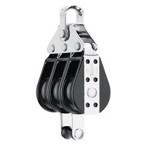 Harken Triple Big Bullet w/ Becket (130)