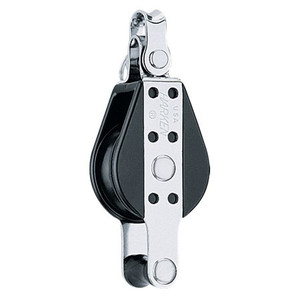 Harken Single Big Bullet w/ Two Way Shackle & Becket (147)