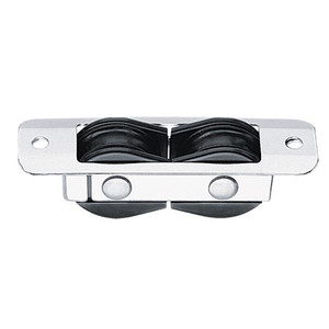 Harken In Line Exit Bullet w/ Stainless Coverplate (289)