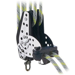 Harken 3.00 Double Fiddle Hexaratchet Block w/ Double Cam (401)
