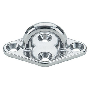 Harken Large Diamond SS Padeye (689)