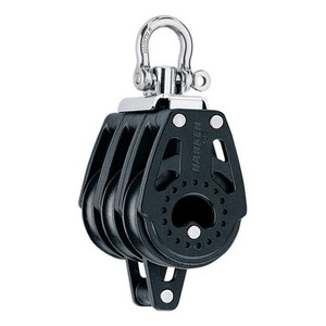 Harken 40mm Carbo Triple Block w/Becket (2641)