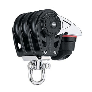 Harken 40mm Triple Carbo Block w/Cam Cleat (2647)