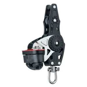 Harken 40mm Carbo Fiddle w/Cam Cleat & Becket (2658)