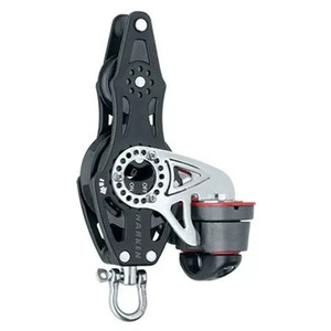 Harken 57mm Carbo Fiddle Ratchet w/ Becket and 150 Cam (2676)