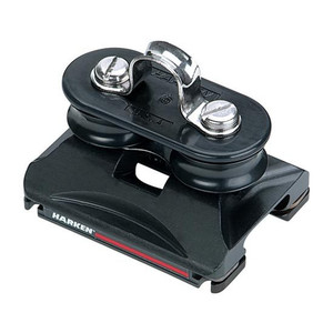 Harken Small Boat CB Car w/ Fixed Sheaves (2728)