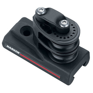 Harken BB 32mm Double Sheave End Controls w/ Dead End for High-beam Track (E3250HB)