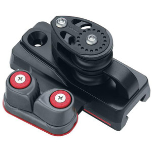 Harken BB 32mm Double Sheave End Controls w/ Dead End and Cam (E3256)
