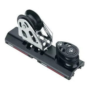 Harken MR 27mm HL 4:1 CB Genoa Lead Car w/ Double Sheaves (G274B.HL)