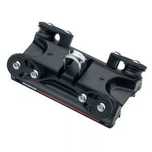 Harken MR 27mm HL CB Traveler Car w/ Shackle and 4:1 Controls (T2741B.HL)