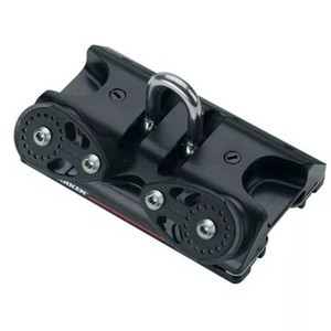 Harken BB 32mm CB Traveler Car w/ Shackle and 2:1 Controls (T3221B)