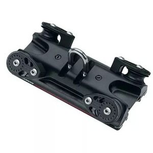 Harken BB 32mm HL CB Traveler Car w/Shackle and 4:1 Controls (T3241B.HL)