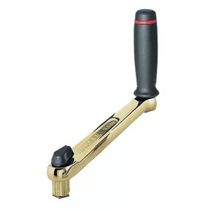 Harken 10" Lock-In Polished Bronze Winch Handle (B10BL)