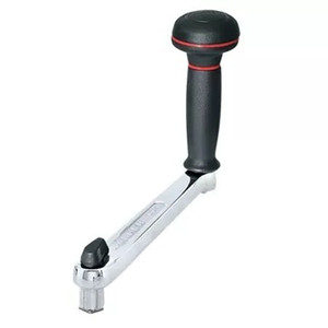 Harken 10" Lock-In Chrome SpeedGrip Winch Handle (B10CSG)
