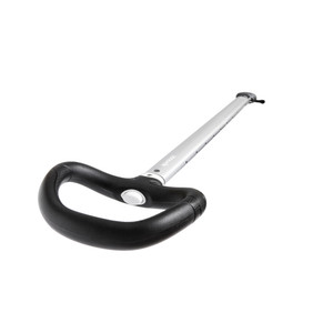 Spinlock Asymmetric Handle Tiller Extension 2000mm - Silver