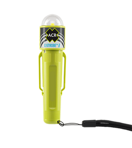 ACR C-Strobe Manual Activated Personal Distress PFD Vest Strobe Light - Front ACR C-Strobe Manual Activated Personal Distress PFD Vest Strobe Light - Front