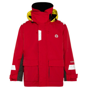Burke Pacific Coastal CB10 Breathable Jacket - Red Burke Pacific Coastal CB10 Breathable Jacket - Red