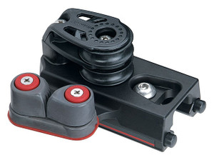 Harken Pair/Double Big Boat Traveler End Controls w/ Cams (3170)