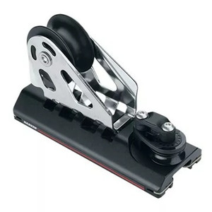 Harken BB 32mm 3:1 CB Genoa Lead Car w/ Single Sheave and Dead End (G323B)