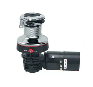 Harken Radial Rewind Electric Chrome Winch (40RWC12H)