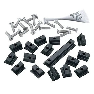 Harken System AA CB Track Mounting Kit - Round (3818)